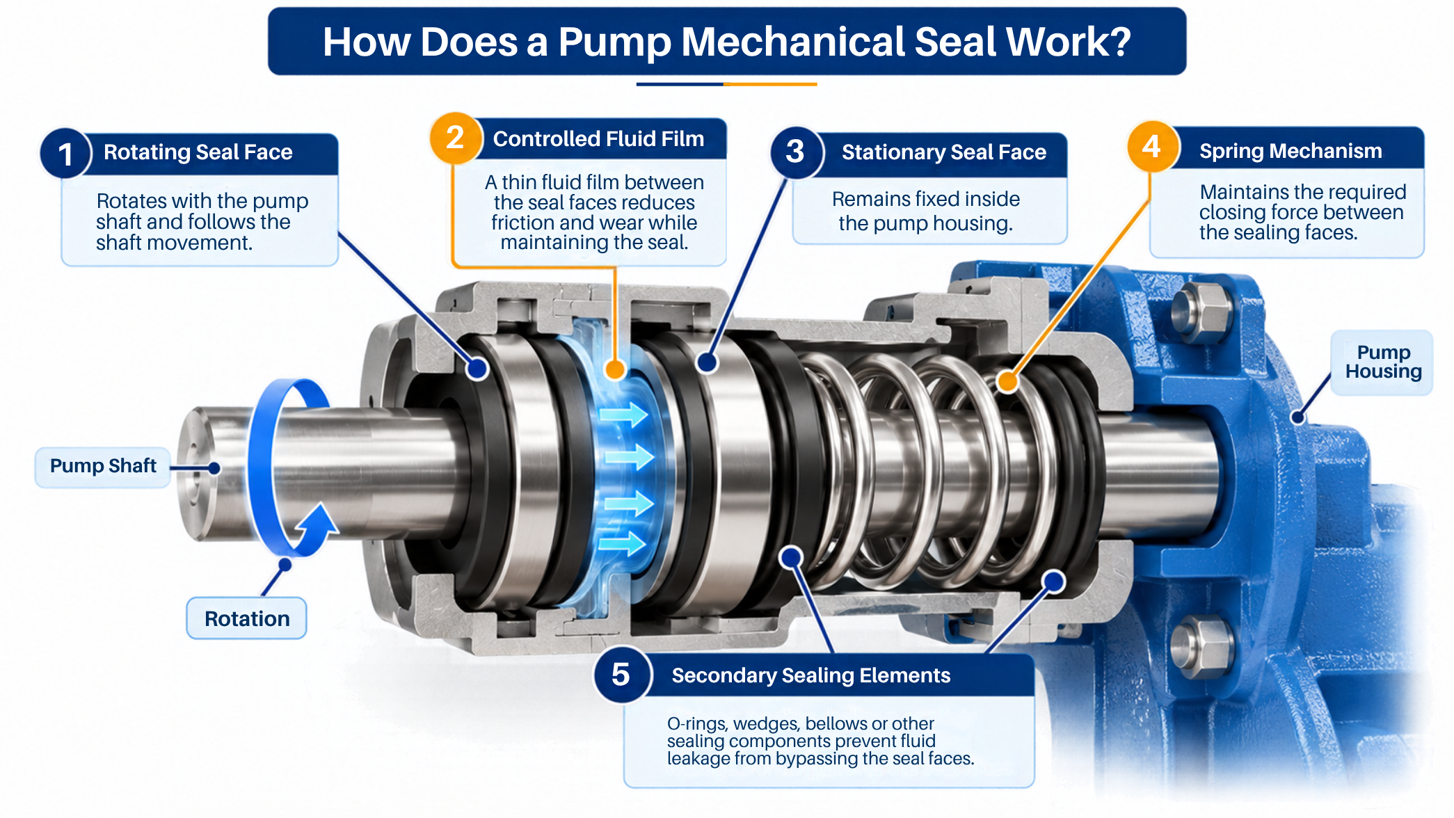 Mechanical Seal for Pump: Complete Guide to Types, Applications & Selection